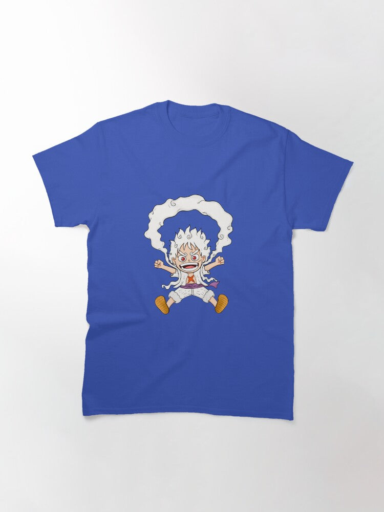 Luffy Gear 5 Chibi Classic T-Shirt