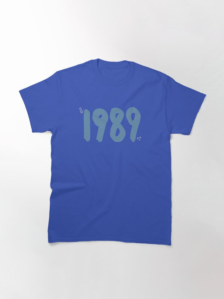 1989 and stars Classic T-Shirt