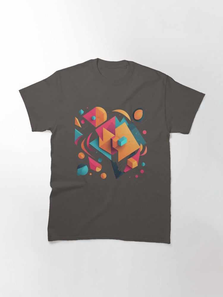 3D GEOMETRY - Tomorrow's Fashion, Today Tee Classic T-Shirt