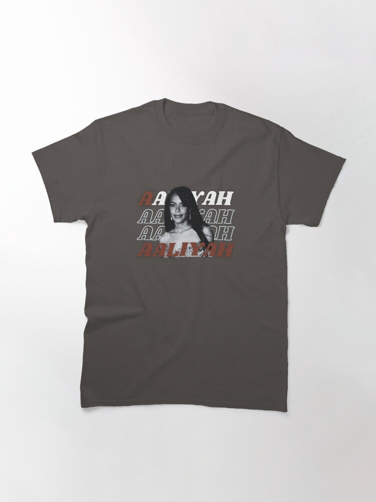 Aaliyah Graphic Classic T-Shirt