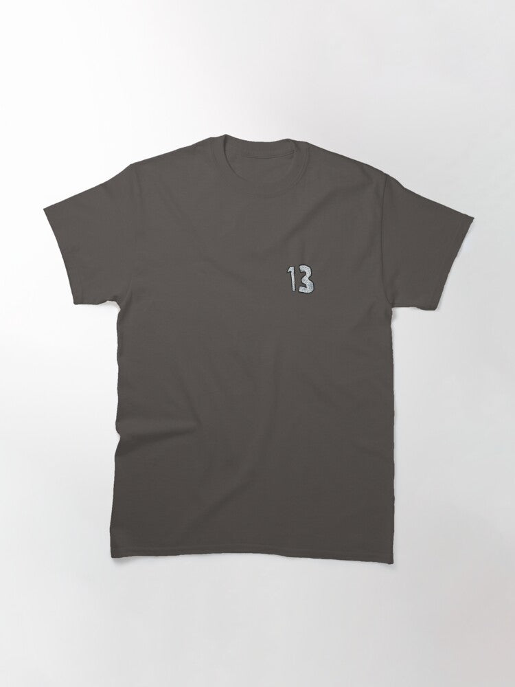 13 (sparkly version) | Taylor The Eras Tour | Home Decor Merch Fandom Small Support | HECKINFAROUT Classic T-Shirt