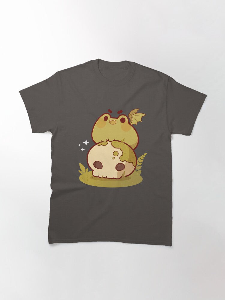 A fierce frog dragon Classic T-Shirt