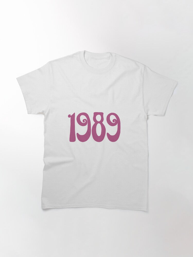 1989 pink taylor Classic T-Shirt