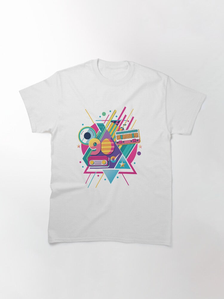 80s 90s Music Vibes Classic T-Shirt