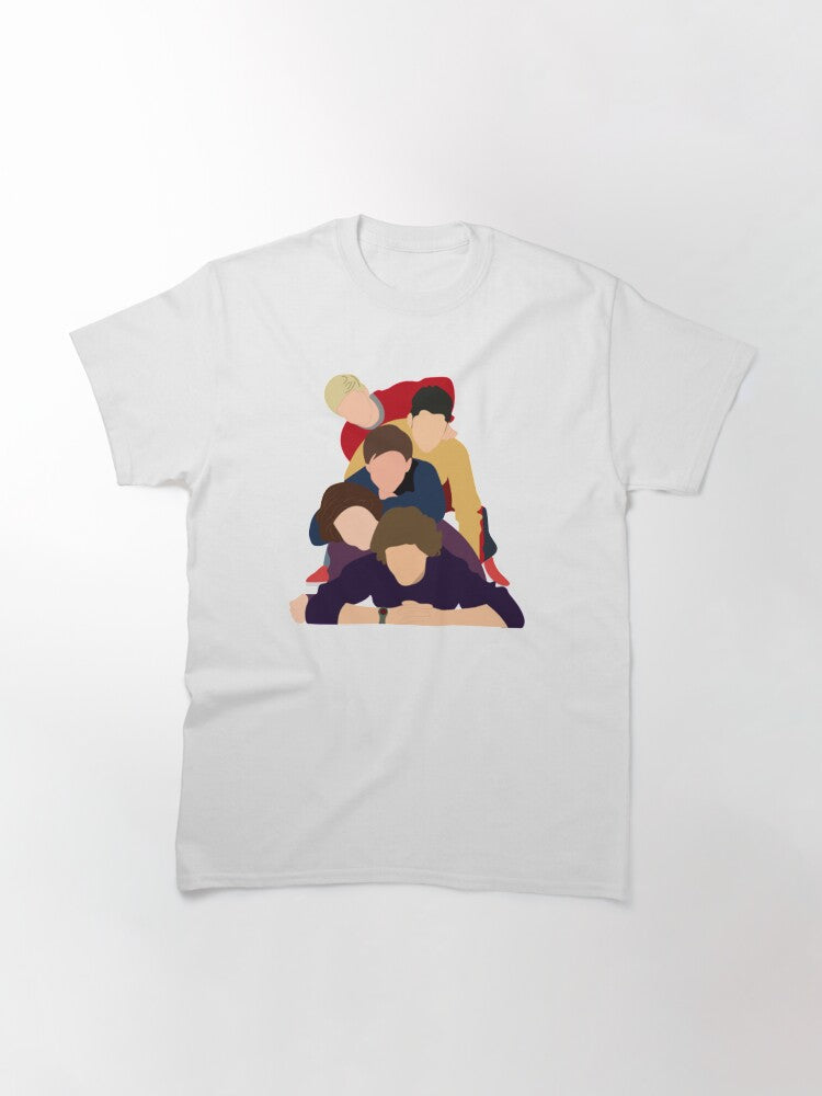 1D Drawing Classic T-Shirt