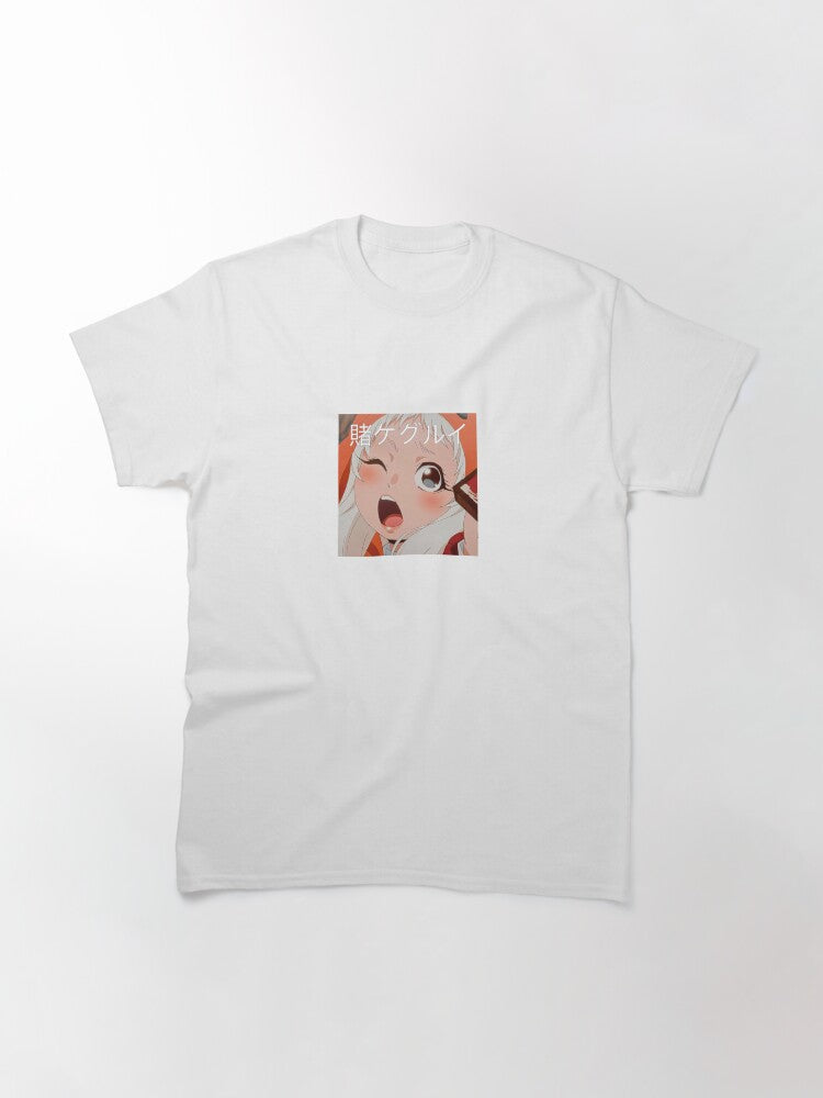 Anime / Manga Kakegurui Runa Yomozuki Classic T-Shirt Style001