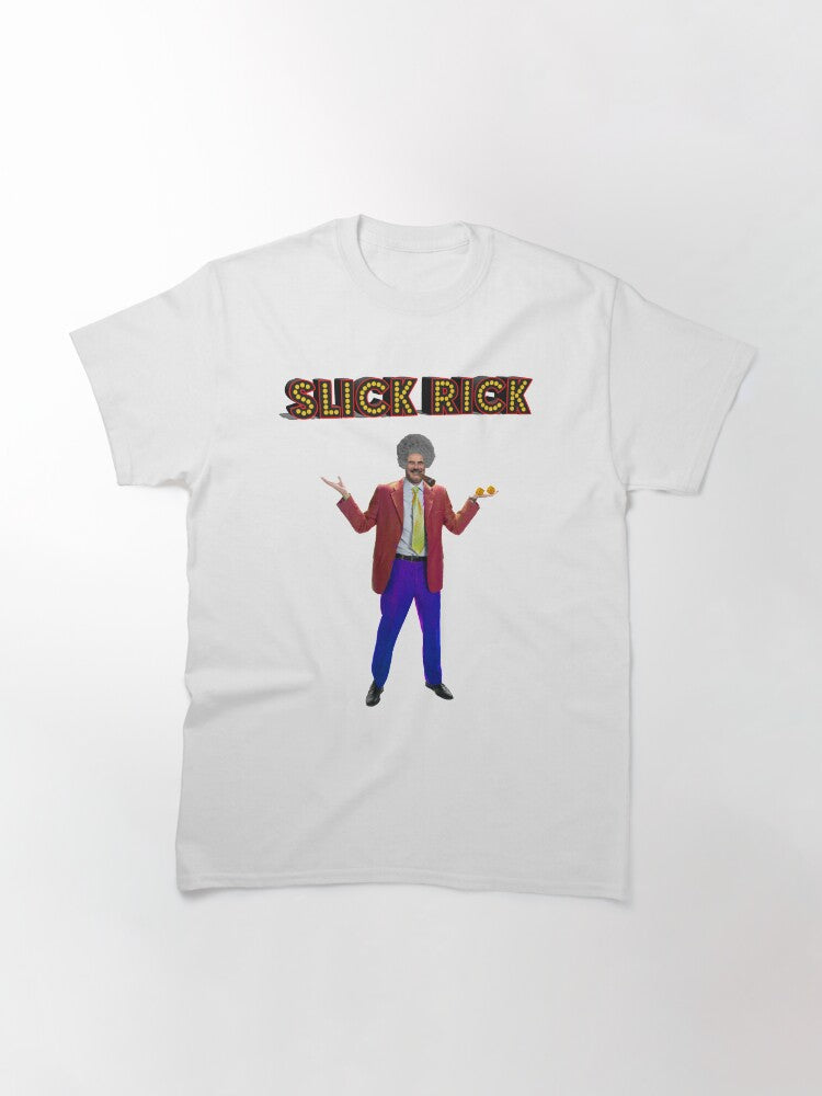 A Rapper Record Producer Slick Rick Classic T-Shirt Style001