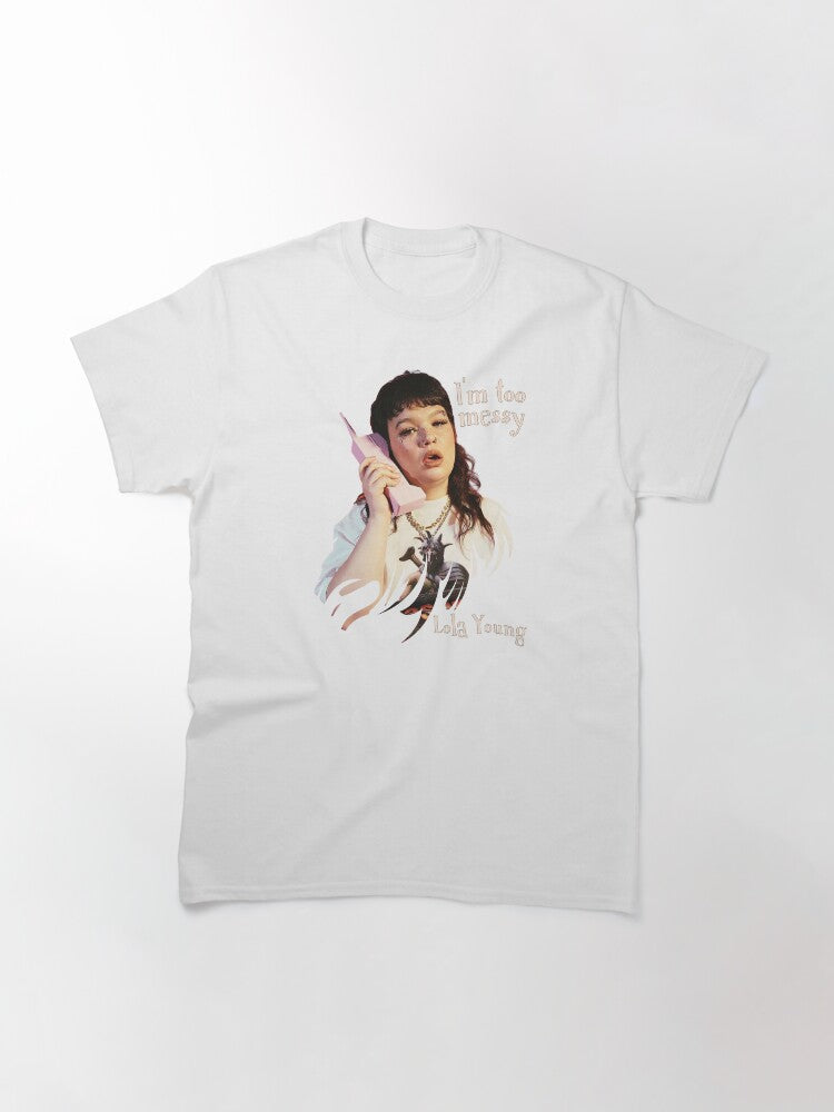 Lola Young. I'm too messy Classic T-Shirt