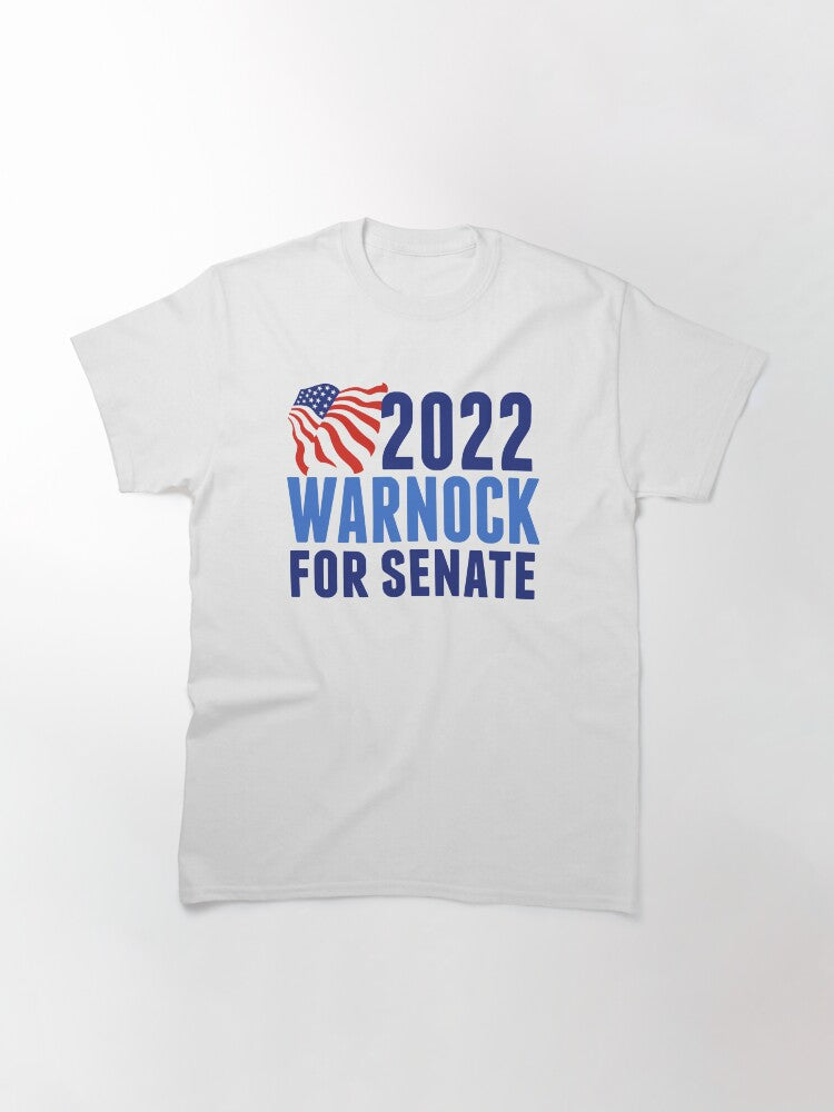 2022 Raphael Warnock for Senate Georgia Election Classic T-Shirt