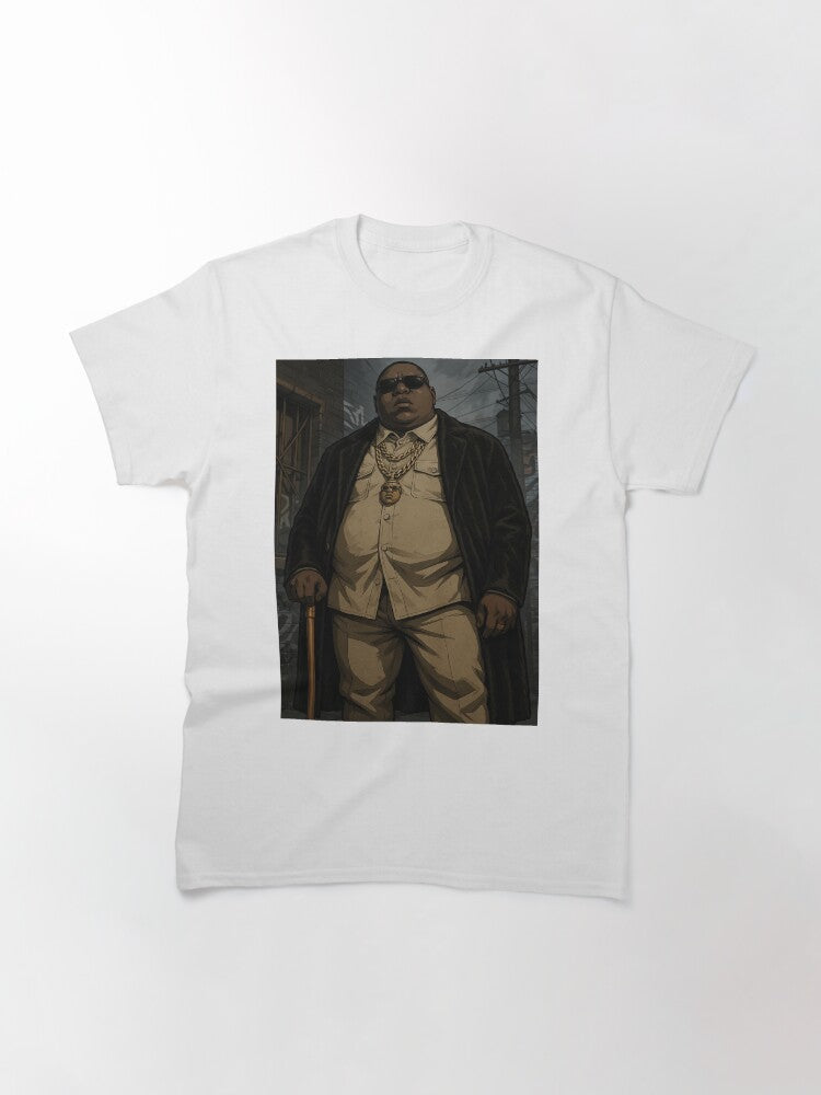 Biggie – Anime Neo Genesis | Dream Legacy Streetwear Classic T-Shirt Style001