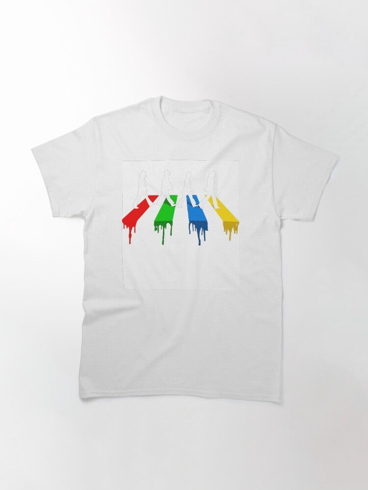 Abbey Road In Colors Classic T-Shirt
