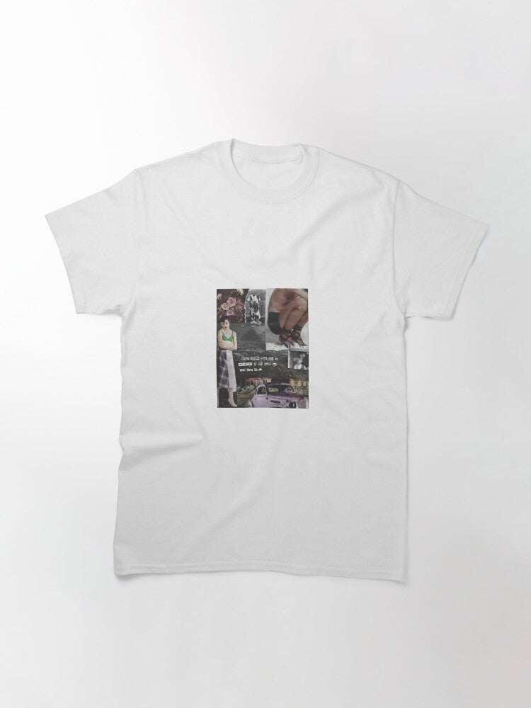 "August" Collage Classic T-Shirt