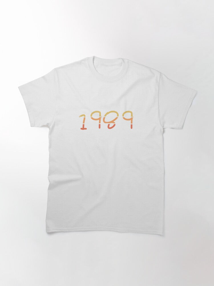 1989 fan Classic T-Shirt