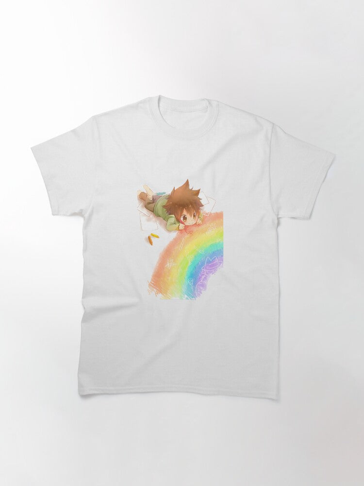 Anime Characters Classic T-Shirt Style061