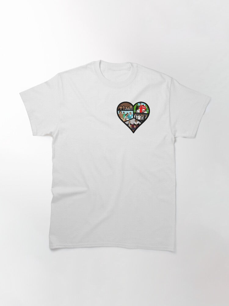 10 years of One Direction Classic T-Shirt