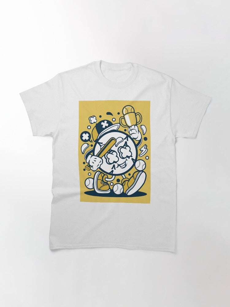 Cartoon anime Hip hop element Classic T-Shirt