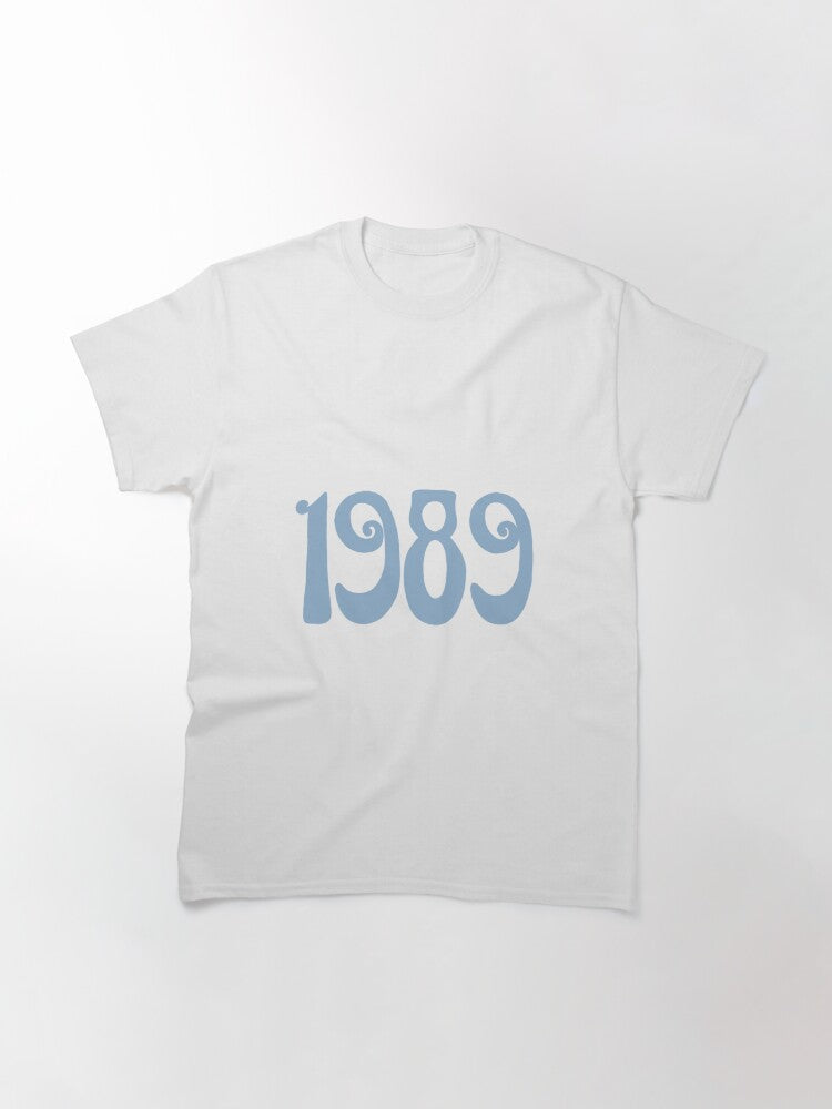 1989 blue taylor Classic T-Shirt