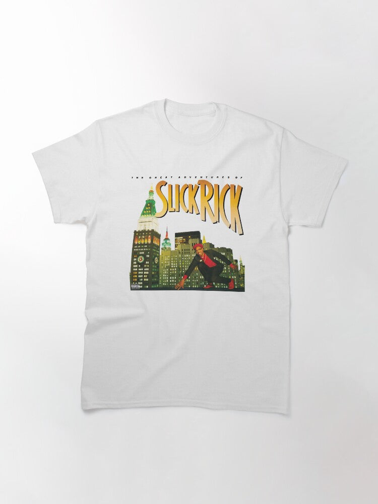 A Rapper Record Producer Slick Rick Retro Classic T-Shirt