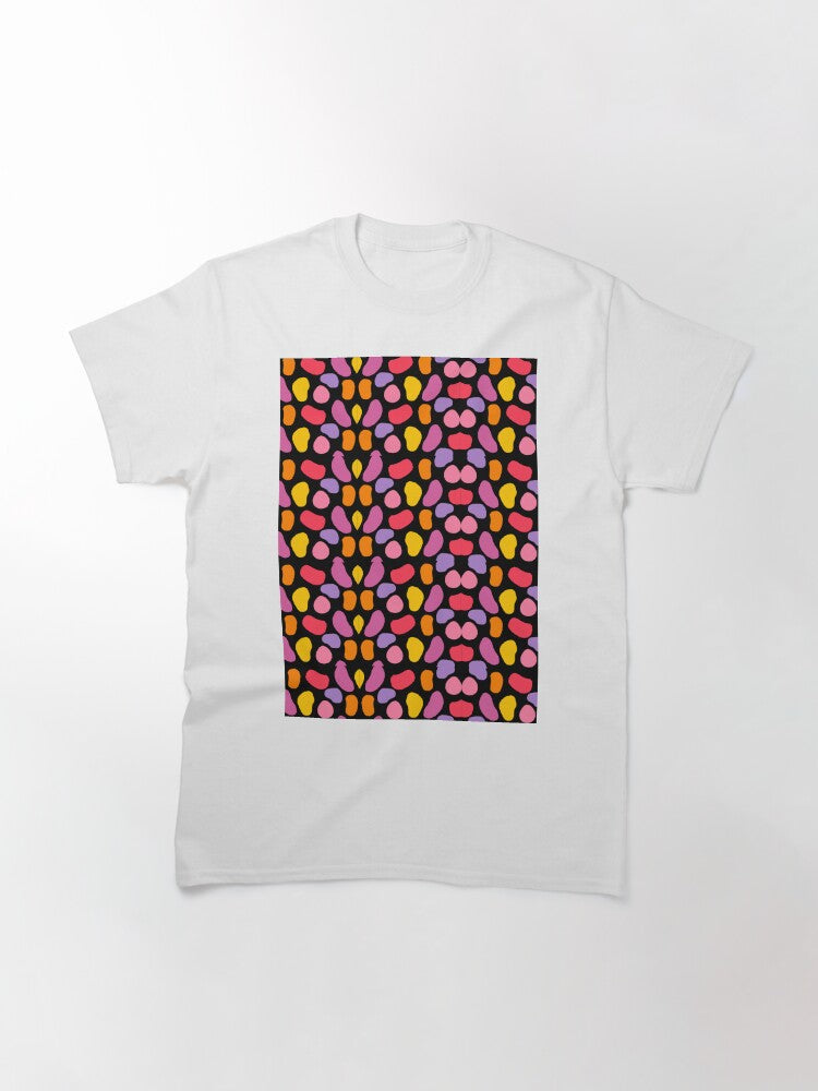 A Colorful Illustration Pattern Classic T-Shirt