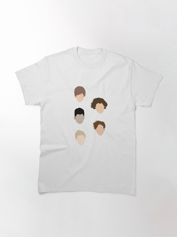 1D sticker pack Classic T-Shirt