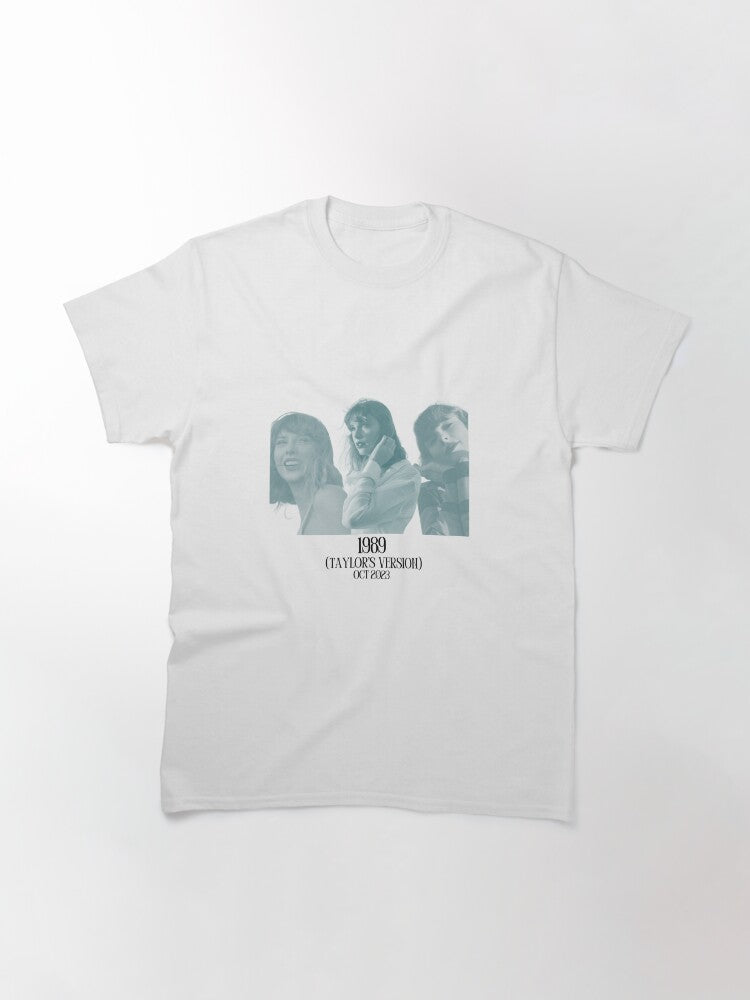 1989 taylors version sticker Classic T-Shirt