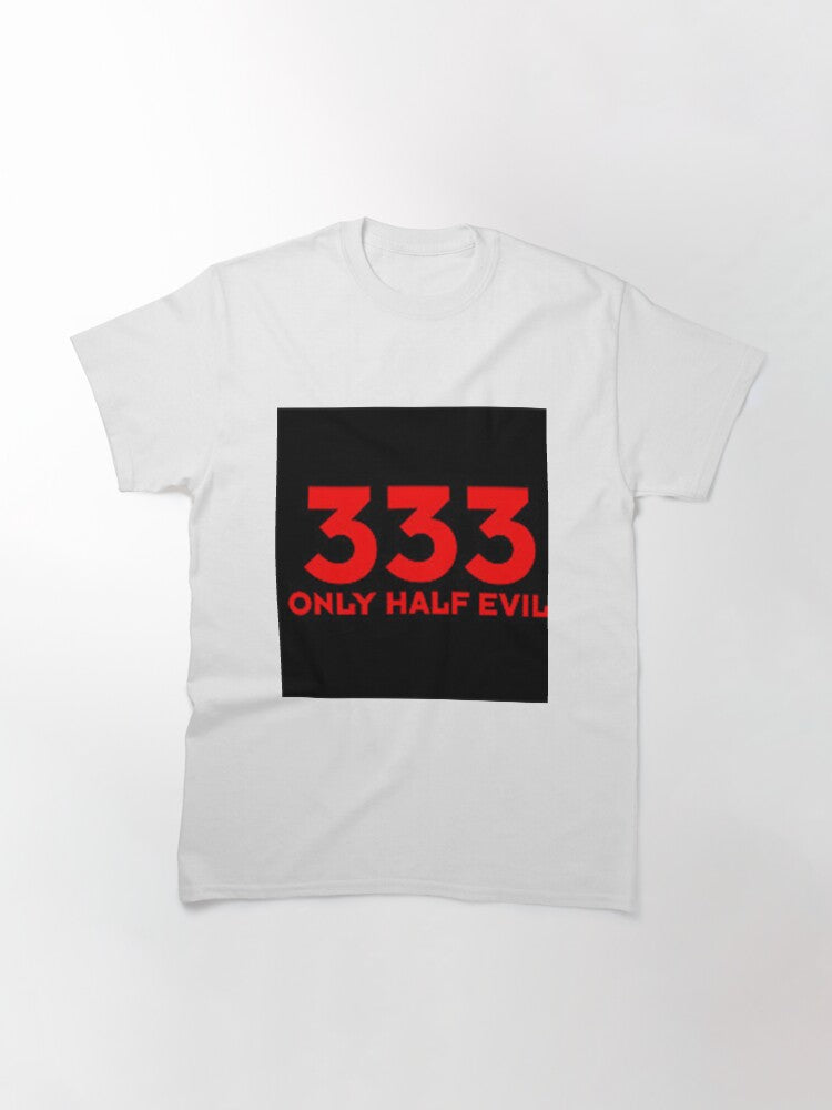 333 HALF EVIL Classic T-Shirt