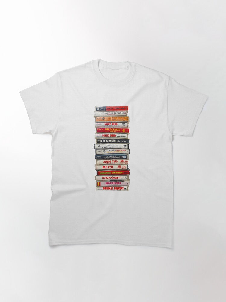 A Rapper Record Producer Slick Rick Class Of ‘88 Berlin Classic T-Shirt