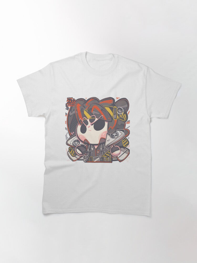 2068 - Anton Ivanov / 安东・伊万诺夫 Classic T-Shirt