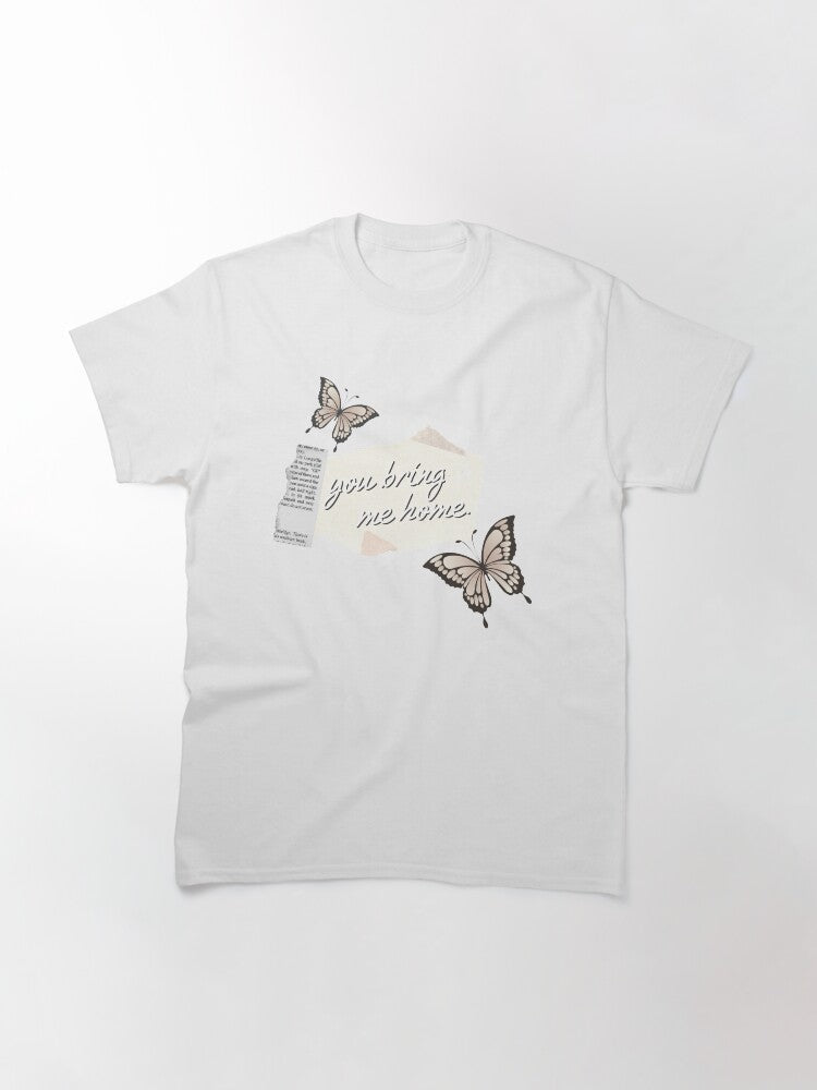 "you bring me home" hs sweet creature (beige) Classic T-Shirt