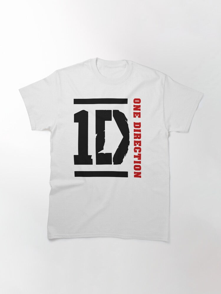1d one direction logo, direction one Classic T-Shirt