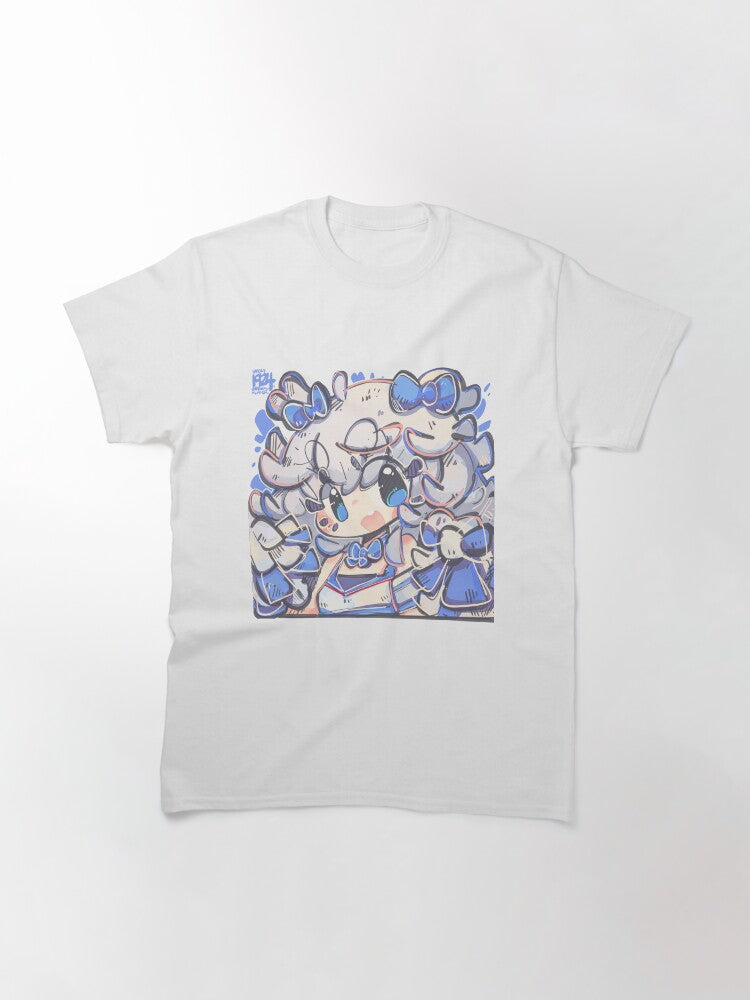 1924 - Poli : Cheer Up Police / 波莉 : 警察加油 Classic T-Shirt