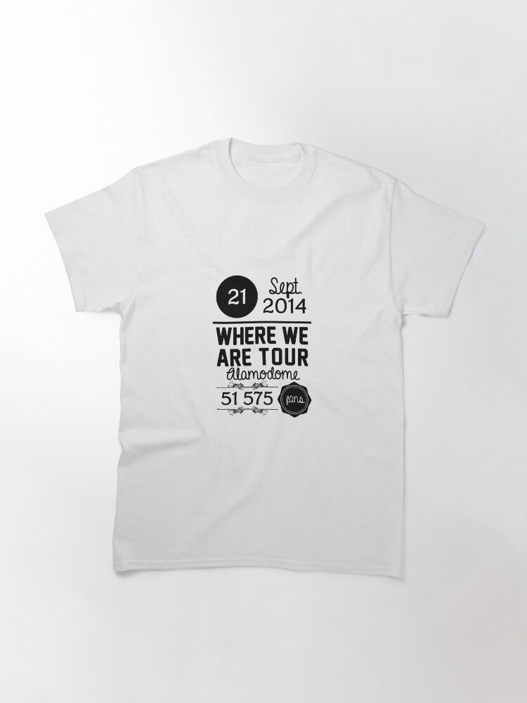 21th september - Alamodome WWAT Classic T-Shirt