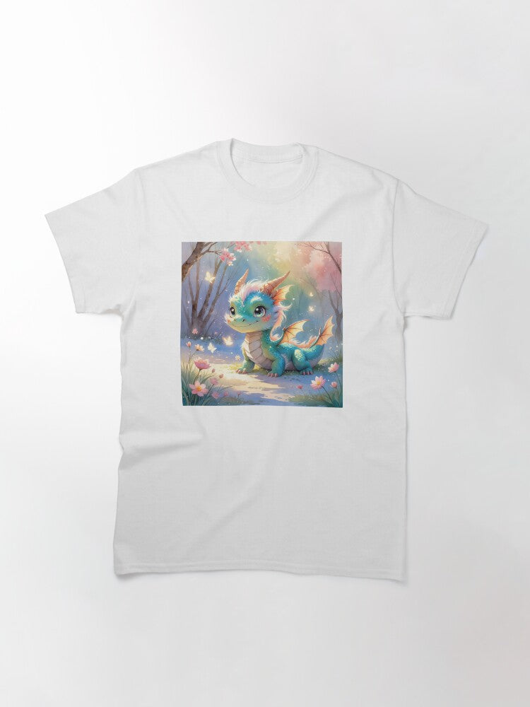 A Cute and magic dragon Classic T-Shirt