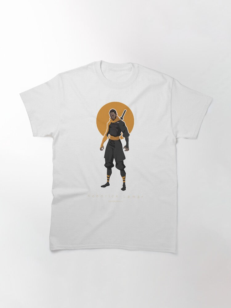 Lamar Anime Classic T-Shirt