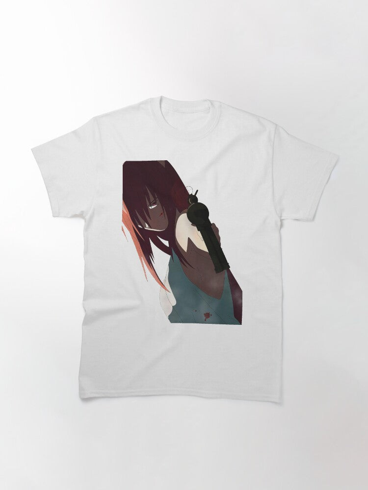 Anime Characters Classic T-Shirt Style034