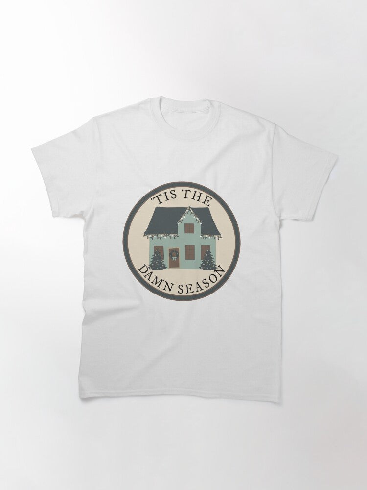 'Tis The Damn Season - Taylor Swift - Evermore Classic T-Shirt