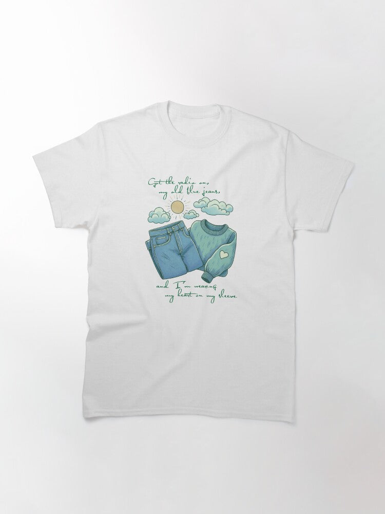 a place in this world (taylors version) Classic T-Shirt
