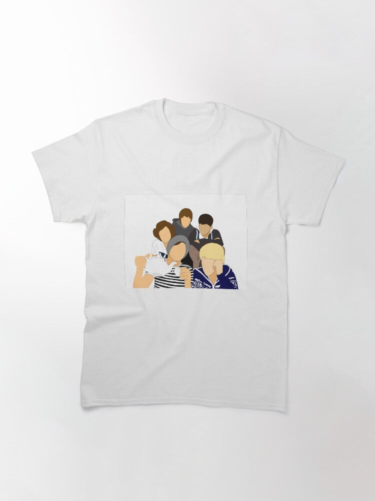 1D Video Diary 2 Classic T-Shirt