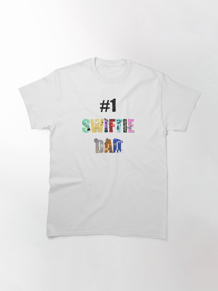 #1 Swiftie dad Classic T-Shirt