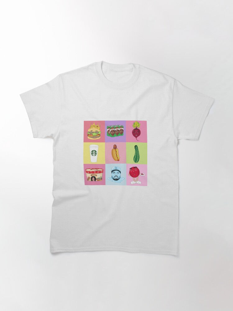 90s Hip Hop Classic T-Shirt Style001