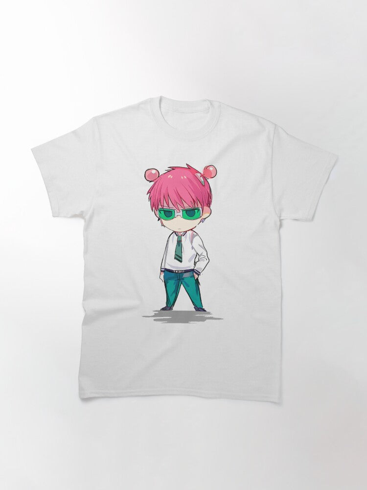 Anime Characters Classic T-Shirt Style039