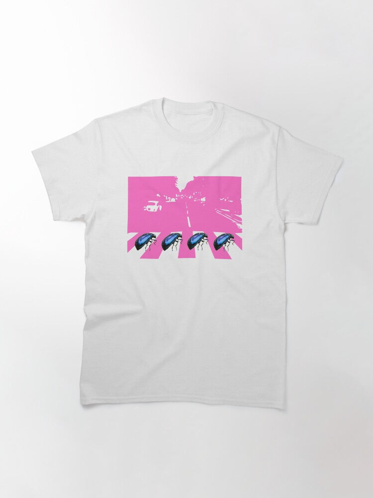 Abby Road Abstract Art Classic T-Shirt