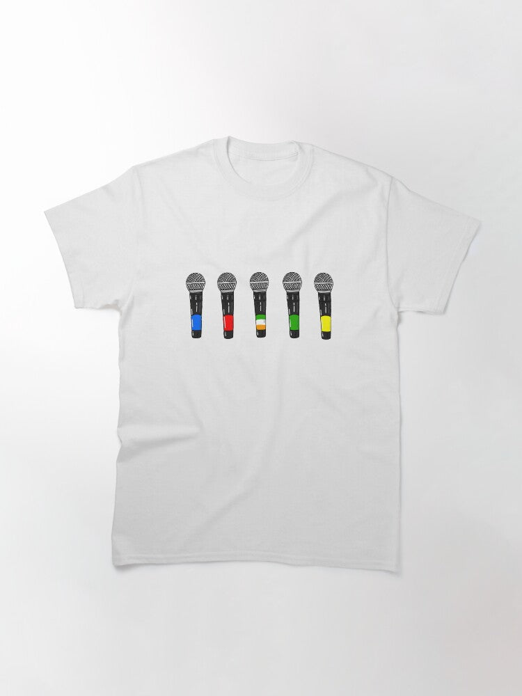1d mics Classic T-Shirt