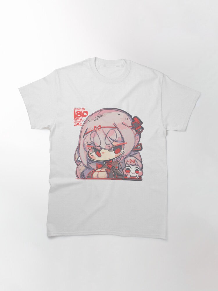 1810 - Scarlet: Black Shadow / 红莲:暗影 Classic T-Shirt