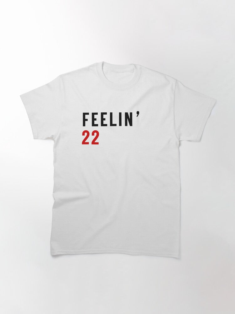 22 Shirt | Taylor The Eras Tour | Home Decor Merch Fandom Small Support | HECKINFAROUT Classic T-Shirt