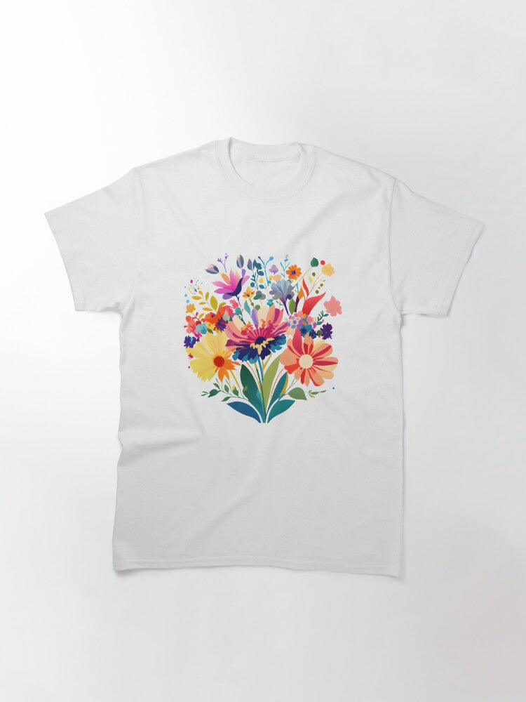 A bunch of flowers Classic T-Shirt