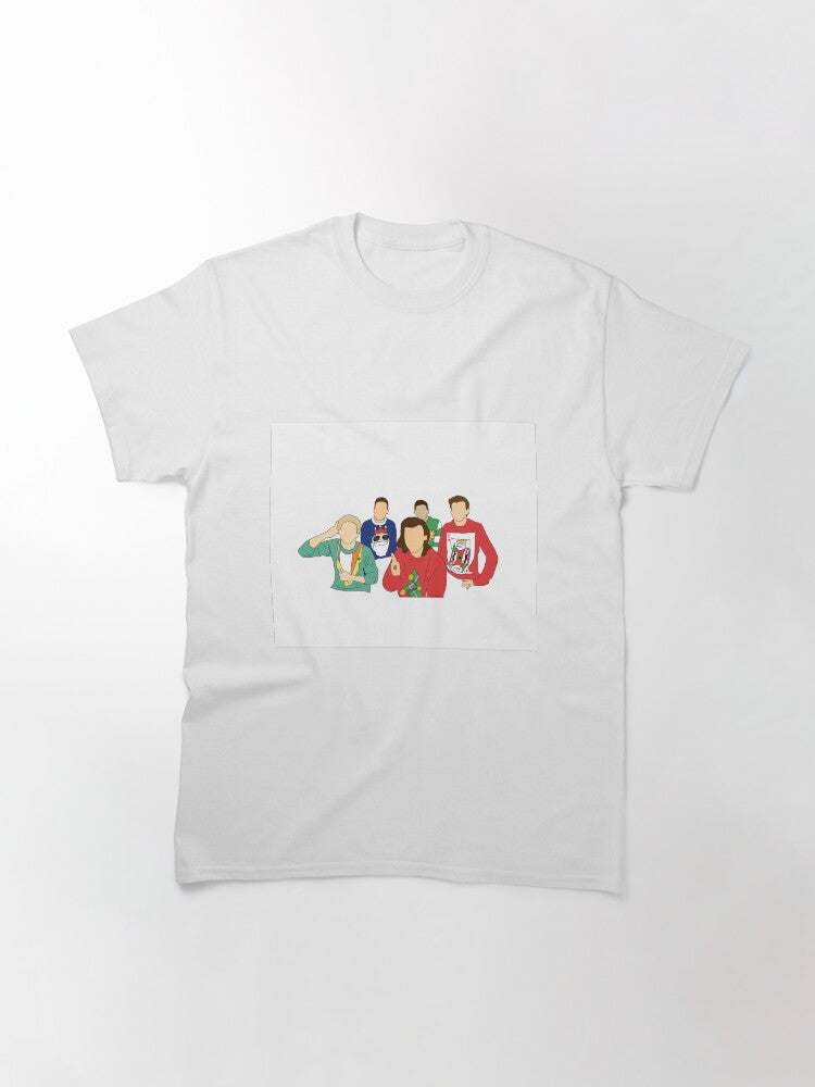 1D jimmy fallon xmas Classic T-Shirt