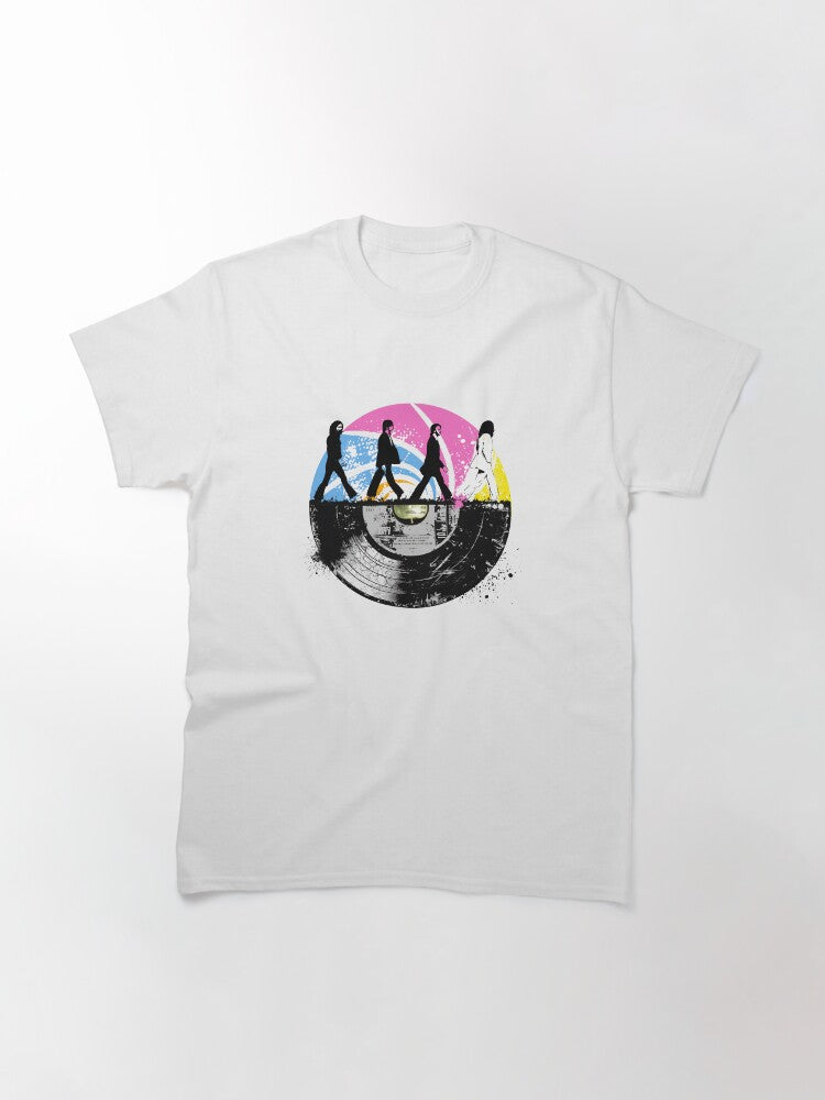 Abbey Road Vinyl Classic T-Shirt