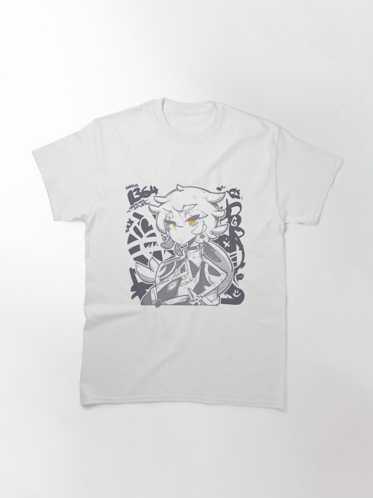 1364 - Zhongli Classic T-Shirt