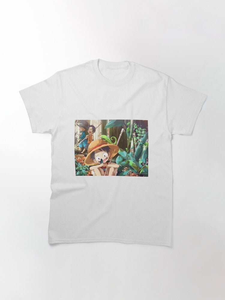 A childhood in the jungle Classic T-Shirt
